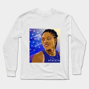 Allyson Felix Long Sleeve T-Shirt